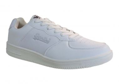 SUPERDRY Ανδρικά Παπούτσια Sneakers SPD124 Λευκό - SUPERDRY - 