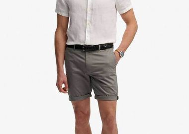 Superdry ανδρική βερμούδα chino Slim Fit 