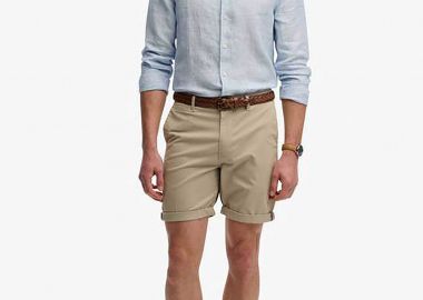 Superdry ανδρική βερμούδα chino Slim Fit 