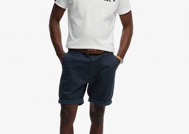 Superdry ανδρική βερμούδα chino Slim Fit 