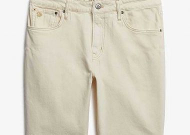 Superdry ανδρική denim βερμούδα πεντάτσεπη Straight Fit 