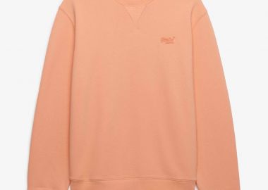 Superdry ανδρική μπλούζα φούτερ με κεντημένο λογότυπο Relaxed Fit 