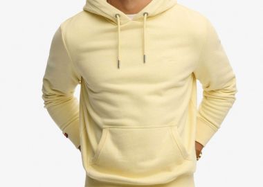 Superdry ανδρική μπλούζα φούτερ με κουκούλα και κεντημένο λογότυπο Loose Fit 