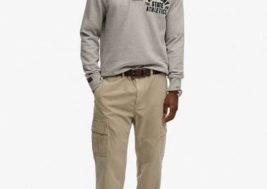 Superdry ανδρικό παντελόνι cargo Straight Fit 
