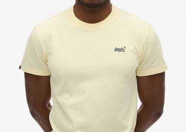 Superdry ανδρικό T-shirt με κεντημένο λογότυπο Slim Fit 
