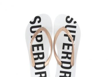 SUPERDRY Code Essential Flip Flop Σαγιονάρα S-L - Λευκό - Superdry - 