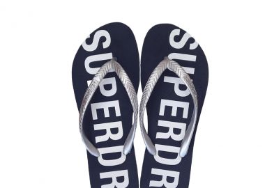 SUPERDRY Code Essential Flip Flop Σαγιονάρα S-L - Μπλε - Superdry - 
