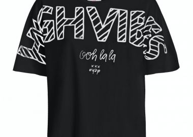 Superdry D2 Surplus Goods Longline Graphic Ανδρικό T-shirt Jet Black με Λογότυπο Μ10009ΤQ-PZ6 - DEHA - 