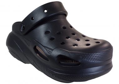 SUPERDRY Γυναιεία Παπούτσια Παντόφλες Σαμπό SLIPPER SDFW25500 MCQ 1000 Μαύρο - SUPERDRY - 