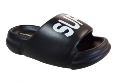 SUPERDRY Γυναιεία Παπούτσια Παντόφλες Sole Sliders AURORA EVA TXS24108 Μαύρο - SUPERDRY - 