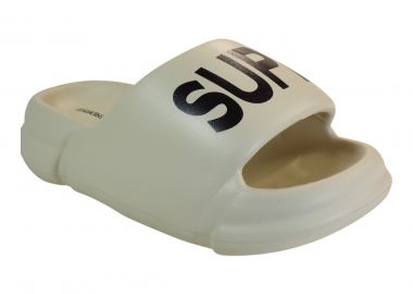 SUPERDRY Γυναιεία Παπούτσια Παντόφλες Sole Sliders AURORA EVA TXS24108 Nude - SUPERDRY - 