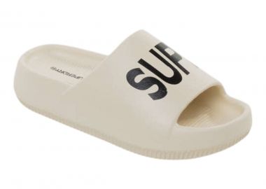 SUPERDRY Γυναιεία Παπούτσια Παντόφλες Sole Sliders TXS24225 Nude - SUPERDRY - 