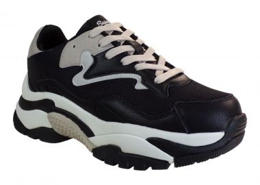 SUPERDRY Γυναιεία Παπούτσια Sneakers SPD1272 Μαύρο - SUPERDRY - 