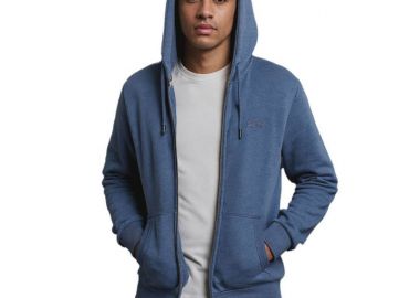 SUPERDRY M2014128A-2AY ΦΟΥΤΕΡ ΚΟΥΚΟΥΛΑ JEANS BLUE - Superdry - 