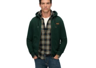 SUPERDRY M2014128A-H7E ΦΟΥΤΕΡ ΚΟΥΚΟΥΛΑ ΠΡΑΣΙΝΟ - Superdry - 