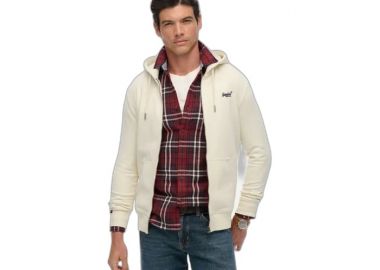 SUPERDRY M2014128A-NLY ΦΟΥΤΕΡ ΚΟΥΚΟΥΛΑ ΜΠΕΖ LOGO - Superdry - 