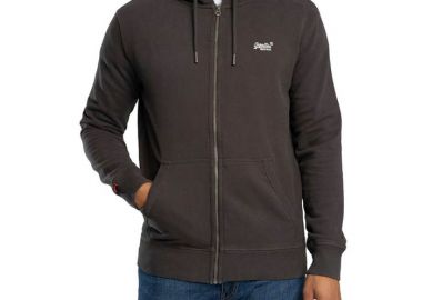 SUPERDRY M2014128A-Q29 ΦΟΥΤΕΡ ΚΟΥΚΟΥΛΑ CARBON LOGO - Superdry - 