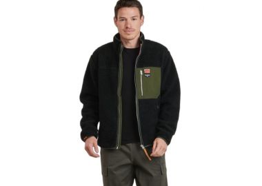 SUPERDRY M2014141A-02A ΖΑΚΕΤΑ VINTAGE RETRO BLACK - Superdry - 