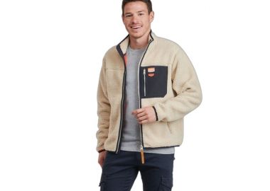 SUPERDRY M2014141A-1LG ΖΑΚΕΤΑ VINTAGE RETRO OATMEAL BEIGE - Superdry - 