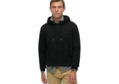 SUPERDRY M2014404A-02Α ΦΟΥΤΕΡ ΚΟΥΚΟΥΛΑ ΜΑΥΡΟ - Superdry - 