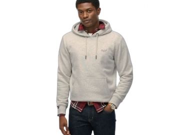 SUPERDRY M2014404A-L1H ΦΟΥΤΕΡ ΚΟΥΚΟΥΛΑ STRAW GREY MARL - Superdry - 