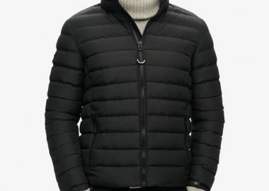 SUPERDRY M5011757A-02Α ΜΠΟΥΦΑΝ FUJI PRINT ΜΑΥΡΟ - Superdry - 