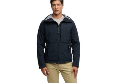 SUPERDRY M5012327A-98T SOFTSHELL TREKKER NAVY - Superdry - 