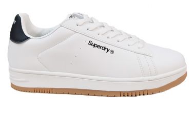 SUPERDRY SHOES SDFW2543-WHITE CASUAL SPORT - Superdry - 