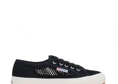 Superga 2750 Mesh Black Sneakers Μαύρο - Superga - 