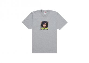 Supreme Aretha Tee Heather Grey SS26ARETHATEEGREY MBS - Supreme - 
