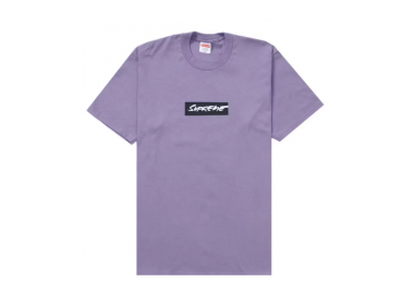 Supreme Futura Box Logo Tee Dusty Purple SUPFUTBOXLOGODP MBS - Supreme - 