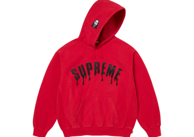 Supreme Ghostface Arc Hooded Sweatshirt 'Red' SS26SW96RED MBS - Supreme - 