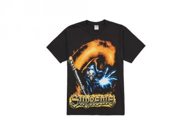 Supreme Grim Reaper Tee Black SS26GRIMTEEBLACK MBS - Supreme - 