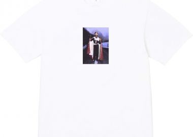 Supreme Martine Rose Lee Scratch Perry Tee White SUPMRLSPWHT MBS - Supreme - 
