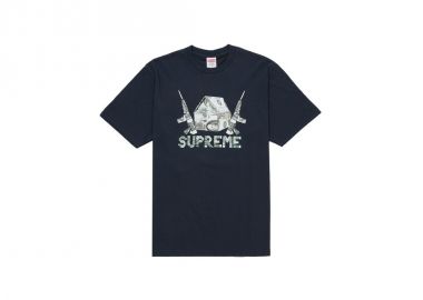 Supreme Origami Tee Navy SS26ORIGAMITEENAVY MBS - Supreme - 