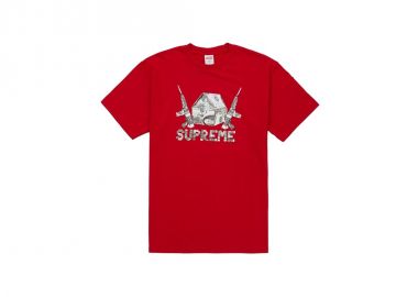 Supreme Origami Tee Red SS26ORIGAMITEERED MBS - Supreme - 