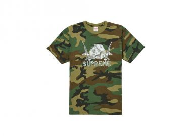 Supreme Origami Tee Woodland Camo SS26ORIGAMITEECAMO MBS - Supreme - 