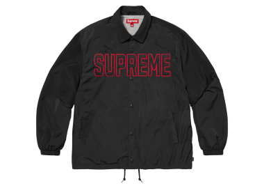Supreme Spellout Coaches Jacket 'Black' SS26J106BLACK MBS - Supreme - 