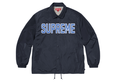 Supreme Spellout Coaches Jacket 'Navy' SS26J106NAVY MBS - Supreme - 