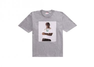 Supreme Tyler The Creator Tee Heather Grey SUPTTCHG MBS - Supreme - 