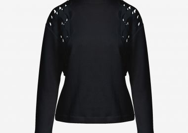 Sweater in Black - Cutcuutur - 
