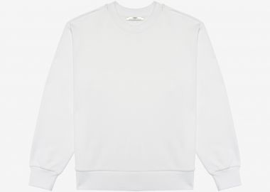 Sweater In White - Cutcuutur - 