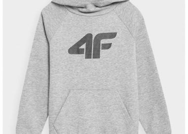 Sweatshirt 4F Jr 4FJSS23TSWSM220 cool light gray - 4f - 