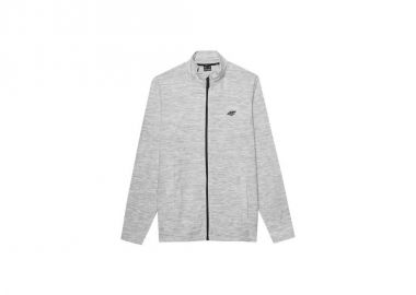 Sweatshirt 4F M 4FSS23TFLEM052 cool light gray melange - 4f - 