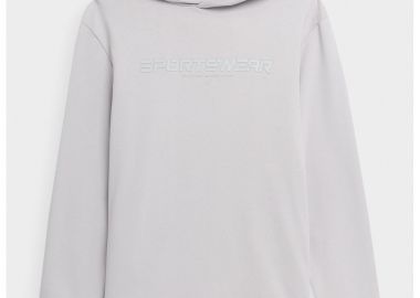 Sweatshirt 4F M 4FSS23TSWSM266-25S grey - 4f - 