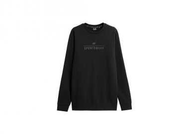 Sweatshirt 4F M 4FSS23TSWSM349 black - 4f - 
