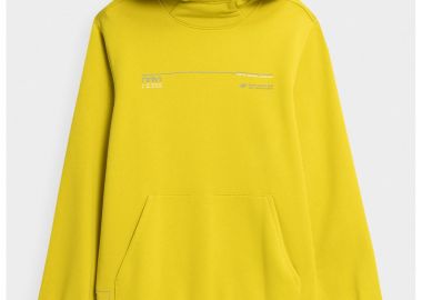 Sweatshirt 4F M H4Z22-BLM023-72S Gold - 4f - 