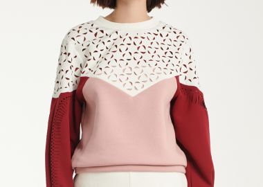 Sweatshirt In Multicolour - Cutcuutur - 