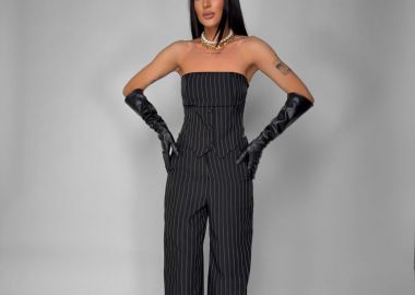 ΣΥΝΟΛΟ ΣΤΡΑΠΛΕΣ ΤΟΠ + ΠΑΝΤΕΛΟΝΙ NICOLE - sense-shop - 