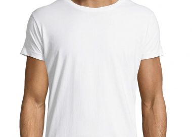 T-Shirt 00580 SOL'S Imperial Slim Fit White - SOLS - 